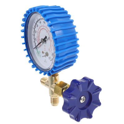 Ciieeo Recharge Gauge for Fluoride Adding Accurate Tool for Air Conditioning Maintenance and Repairs High Precision Measurement Design User-Friendly Interface