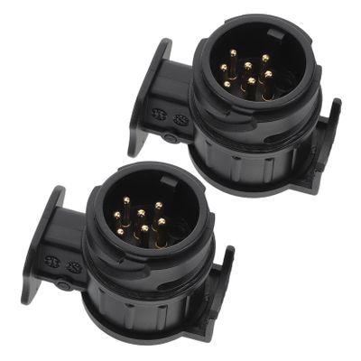SEWOART Trailer Light Adapter 13 Pin to 7 Pin Conversion Kit for Rv Trailer Truck