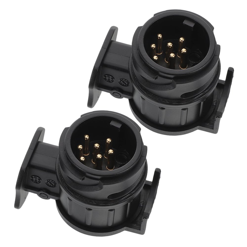SEWOART Trailer Light Adapter 13 Pin to 7 Pin Conversion Kit for Rv Trailer Truck