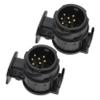 SEWOART Trailer Light Adapter 13 Pin to 7 Pin Conversion Kit for Rv Trailer Truck view 1