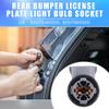Edinstry Rear Bumper License Plate Light Bulb Socket for Toyota Tundra 2000-2008, Corolla, Prius, Tacoma OE# 90075-60005 (Set of 2) view 2