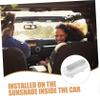 PRETYZOOM Car Sunglass Holder Visor Glasses Holder Sunglass for Car Visor Clip for Sun Organizer Accessory view 3