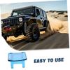 FELTECHELECTR 2pcs Square Car Light Covers Protective Led Cube Covers Lamp for Vehicles view 3