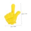SEWOART Finger Antenna Topper Ball Car Styling Roof Decoration Car Antenna Topper view 2