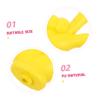 SEWOART Finger Antenna Topper Ball Car Styling Roof Decoration Car Antenna Topper view 3