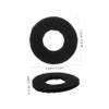 Anneome 100pcs Car Interior Panel Screw Pad Dense Sponge Insulation for Noise Reduction and Anti-vibration Easy Installation Secure Fit for Automotive Applications view 2