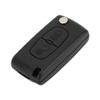 Karlass 2 Button Key Shell Case for Citroen C3 Picasso 2008-2015 Keyless Entry Remote Key Fob Replacement Case view 1