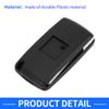 Karlass 2 Button Key Shell Case for Citroen C3 Picasso 2008-2015 Keyless Entry Remote Key Fob Replacement Case view 3