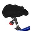 Anneome 1pc Rainproof Bicycle Seat Cover Protective Shield for Mountain and Road Bikes Fit Lightweight and Compact Design Outdoor Cushion Protector view 4
