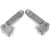 FUNOMOCYA Motorcycle Foot Pegs Kickstand Aluminum Alloy Construction for Easy Folding Enhanced Stability view 1
