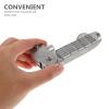 FUNOMOCYA Motorcycle Foot Pegs Kickstand Aluminum Alloy Construction for Easy Folding Enhanced Stability view 3