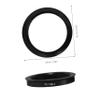 FELTECHELECTR 4pcs Car Hub Wheel Accessories for Enhanced Vehicle Stability and Performance Fit for Car Models view 2