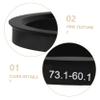 FELTECHELECTR 4pcs Car Hub Wheel Accessories for Enhanced Vehicle Stability and Performance Fit for Car Models view 3