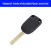 Edinstry 5-Button Key Fob Shell Case for Honda Odyssey (2011-2013) Keyless Entry Remote Replacement, N5F-A04TAA view 2
