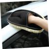 GANAZONO Microfiber Car Wash Mitt Soft Wool Cleaning Glove for Cars Trucks Motorcycles and Rvs Strong Absorption Care for Your Vehicle view 4