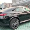Car Rear Window Side Vent Shutter Compatible with Mercedes Benz GLC Coupe C254 GLC300 GLC400 2024 2025 Louver Cover Sticker Body Kits Tuning(Glossy Black) view 4