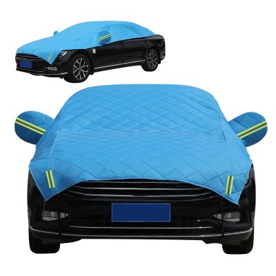 Hail Protector Car Cover Compatible with Toyota Tank 201 6-2020, Outdoor Waterproof Half Car Cover, Sunproof Rain, Snow,Automobiles All Weather Waterproof,Custom Fit