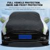 Hail Protector Car Cover Compatible with Toyota Tank 201 6-2020, Outdoor Waterproof Half Car Cover, Sunproof Rain, Snow,Automobiles All Weather Waterproof,Custom Fit view 2