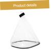 Luxshiny Charger Rain Cover Weatherproof Protective Cover for Electric Vehicle Charging Port Transparent Charger Plug Protector for Outdoor Use view 2
