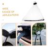 Luxshiny Charger Rain Cover Weatherproof Protective Cover for Electric Vehicle Charging Port Transparent Charger Plug Protector for Outdoor Use view 3
