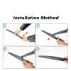 For KIA Borrego Hatchback 2009 2010 2011-2020 2021 2022 355mm Windshield Auto Styling Car Rear Wiper Blades Back Windscreen Wiper Arm Auto Parts(1 Set) view 3