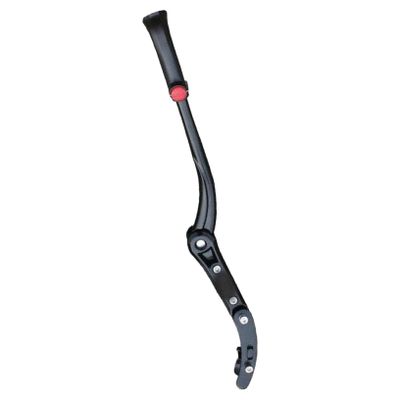 DOITOOL Djustable Bike Stand Bike Kickstand Single Side Stand Folding Stand Rear Mount Support Non-Slip Sole for Uneven Ground