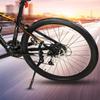 DOITOOL Djustable Bike Stand Bike Kickstand Single Side Stand Folding Stand Rear Mount Support Non-Slip Sole for Uneven Ground view 2