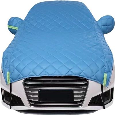 Hail Blankets for Car for Chevy Silverado 1500 Crew Cab 6.6 ft., Padded Car Covers for Hail, Car Covers for Automobiles All Weather Waterproof, Elastic Hem, Custom Fit Car Cover