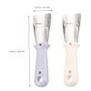 Levemolo 2pcs Stainless Steel Ice Scraper Multifunctional Deicing Shovel for Refrigerator Kitchen Use Durable Frost Removal Tool Lightweight Easy to Store view 2