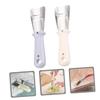 Levemolo 2pcs Stainless Steel Ice Scraper Multifunctional Deicing Shovel for Refrigerator Kitchen Use Durable Frost Removal Tool Lightweight Easy to Store view 3