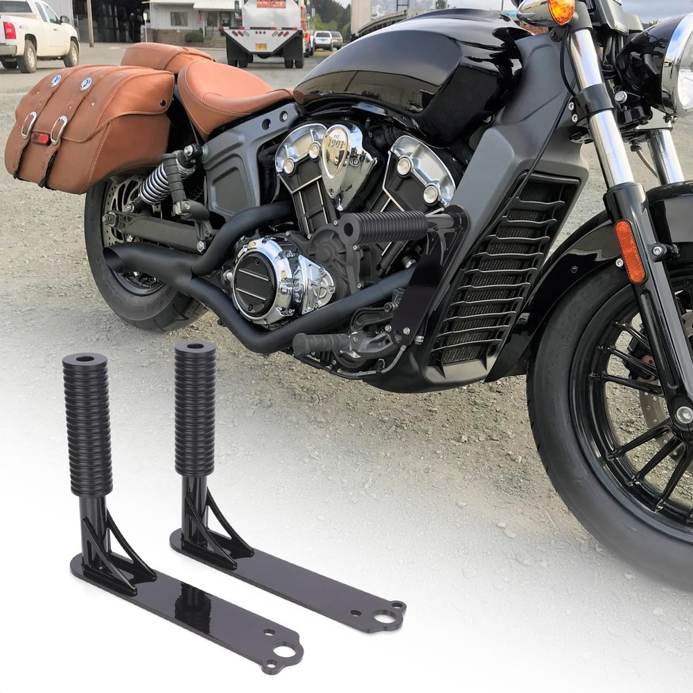 FIASRAC Engine Guard Crash Bar for Indian Scout Rogue Scout Bobber 2015-24