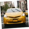 DECHOUS 1pair Car Hood Vent Cover Stylish Engine Cover Decoration Easy Installation for Vehicles and Weather Resistant Design Car Aesthetics and Airflow view 4