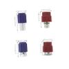 GRIRIW 4pcs Conversion Adapter Kit Pressure Fittings for Car Air Conditioner Retrofit Leak-Resistant Connectors SAE Thread view 2
