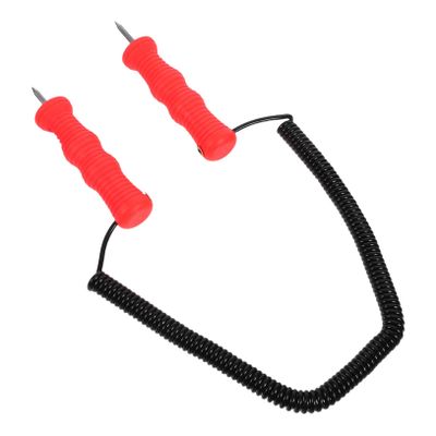 Kisangel Ice Fishing Aids Ice Pick Scoop Winter Fishing Gear Breaking Removal Tool