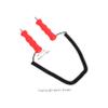 Kisangel Ice Fishing Aids Ice Pick Scoop Winter Fishing Gear Breaking Removal Tool view 2