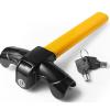 Compatible with Kia EV5 EV6 EV9 XCeed, Car Steering Wheel Lock with Keys, Maximum Handlebar Security, Anti-Theft Equipment view 2