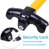Compatible with Kia EV5 EV6 EV9 XCeed, Car Steering Wheel Lock with Keys, Maximum Handlebar Security, Anti-Theft Equipment view 4