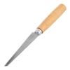 LOORGVEL Tire Repair Scraper Rubber Cutting Tool with Wooden Handle view 1