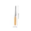 LOORGVEL Tire Repair Scraper Rubber Cutting Tool with Wooden Handle view 2