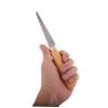 LOORGVEL Tire Repair Scraper Rubber Cutting Tool with Wooden Handle view 4