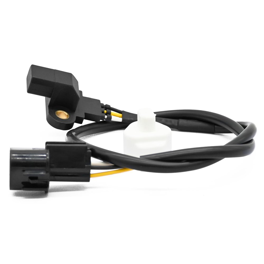 Engine Crank Crankshaft Position Sensor Compatible with Mitsubishi Eclipse Galant V6 3.5L 3.8L 2004 2005 2006 2007 2008 2009 2010 2011 2012 2013 2014 2015 2016 2017 Replaces Mr985145