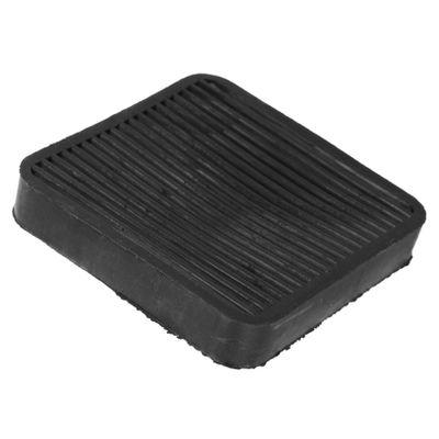 PVC Truck Brake Clutch Pedal Pad Cover, Anti Slip Replacement Black