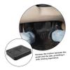 PVC Truck Brake Clutch Pedal Pad Cover, Anti Slip Replacement Black view 3