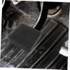 PVC Truck Brake Clutch Pedal Pad Cover, Anti Slip Replacement Black view 4