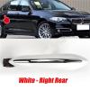 BSHHJIL Upsped Comfort Access Exterior Door Handle for BMW F01 F02 F06 F10 F11 F18 51217231934 (Left, Black, Rear)(White,Rear_Right) view 2