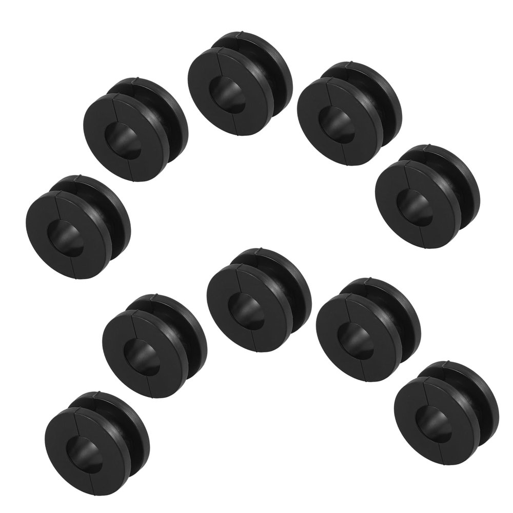 PRETYZOOM Motorcycle Rear Sleeve Bushing 10pcs Electric Vehicle Shock Absorber Bushing Rear Buffer Cushion Ring for Terr