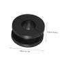 PRETYZOOM Motorcycle Rear Sleeve Bushing 10pcs Electric Vehicle Shock Absorber Bushing Rear Buffer Cushion Ring for Terr view 2