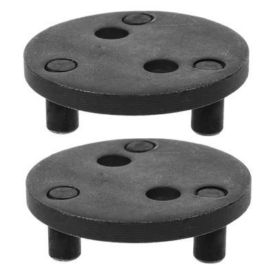 Alipis 2pcs Disc Brake Repair for Car Brake Pad Service Brake Piston Compressor Disc Brake Pad Press for Disc Brake Equipment