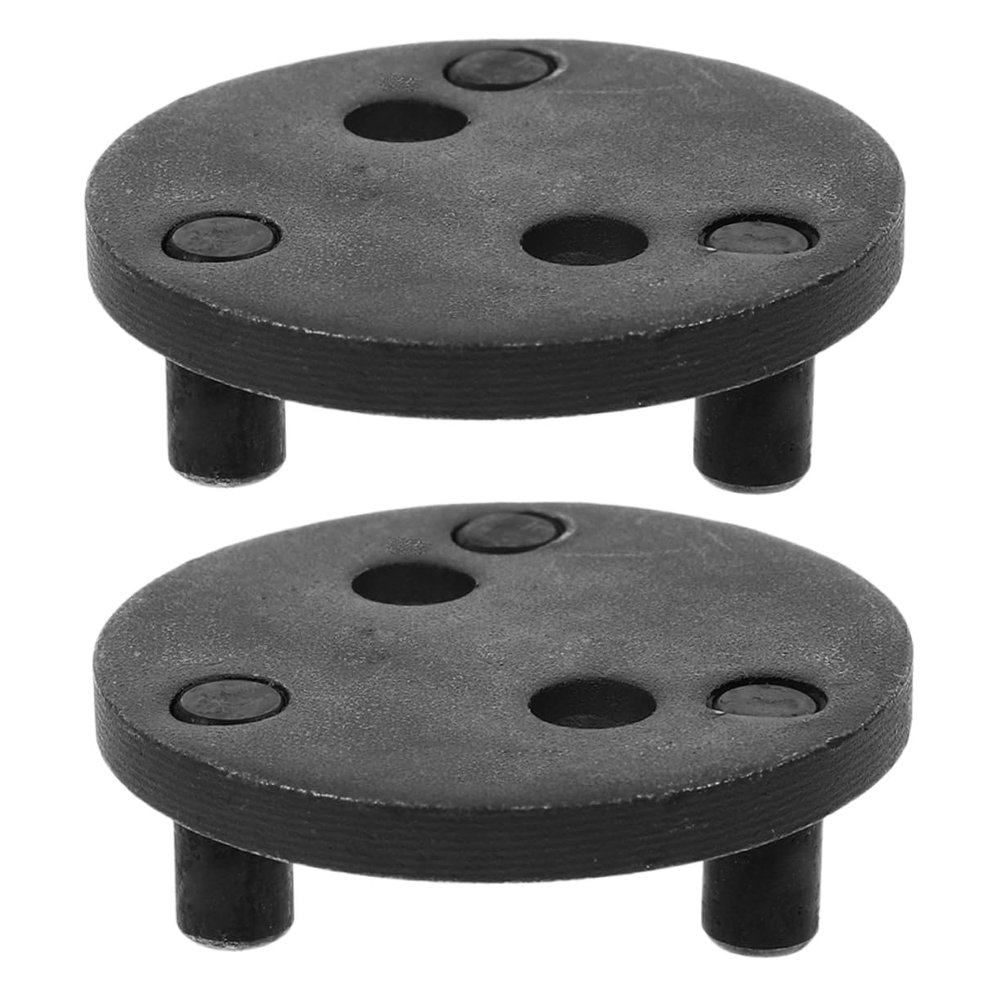 Alipis 2pcs Disc Brake Repair for Car Brake Pad Service Brake Piston Compressor Disc Brake Pad Press for Disc Brake Equipment