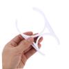 KICHOUSE 8pcs Heavy Duty Double Water Purifier Clamps Secure and Easy Install Pipe Clips for Water Compatible Plastic Construction view 4